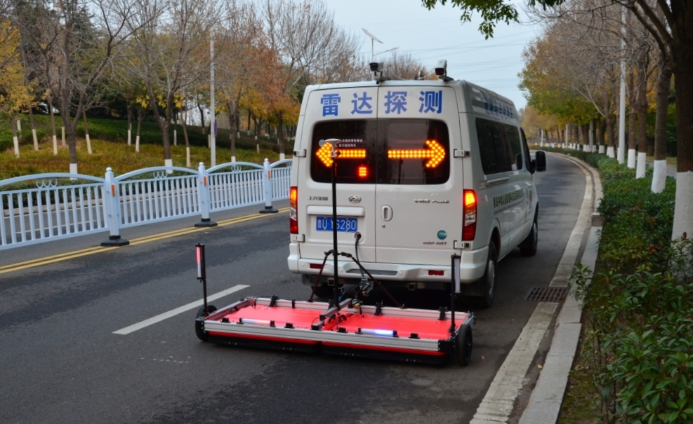 GER-MIMO16通道200MHz三維陣列雷達(dá)探測(cè)系統(tǒng)